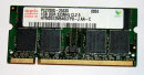 1 GB DDR-RAM 200-pin SO-DIMM PC-2700S Laptop-Memory Hynix...
