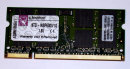 1 GB DDR2-RAM PC2-3200S 400MHz Laptop-Memory   Kingston...