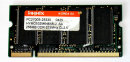 256 MB DDR-RAM PC-2700S 333MHz Laptop-Memory Hynix...