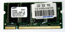 128 MB DDR-RAM 200-pin SO-DIMM PC-2100S   Samsung...