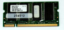 128 MB DDR-RAM PC-2100S 266MHz Laptop-Memory Hynix HYMD116M645A6-H AA