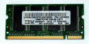 128 MB DDR-RAM PC-2100S 266MHz Laptop-Memory Hynix HYMD116M645A6-H AA