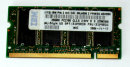 256 MB DDR RAM PC-2700S 333MHz Laptop-Memory Micron MT8VDDT3264HDY-335F4
