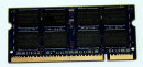 2 GB DDR2-RAM 200-pin SO-DIMM 2Rx8 PC2-6400S   Nanya...