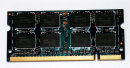 2 GB DDR2 RAM 200-pin SO-DIMM 2Rx8 PC2-5300S  Hynix...