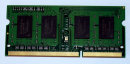 1 GB DDR3 RAM PC3-8500S 1066MHz Laptop-Memory Kingston...