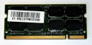 2 GB DDR2-RAM 2Rx8 PC2-6400S 800MHz Laptop-Memory Micron MT16HTF25664HZ-800J1