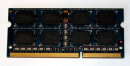 2 GB DDR3-RAM 2Rx8 PC3-10600S 1333MHz Laptop-Memory...