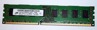 2 GB DDR3-RAM 240-pin 2Rx8 PC3-10600U non-ECC Micron MT16JTF25664AZ-1G4F1