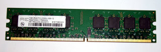 1 GB DDR2-RAM 2Rx8 PC2-5300U non-ECC  Aeneon AET760UD00-30D X97X