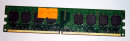 1 GB DDR2-RAM 2Rx8 PC2-5300U non-ECC  Aeneon...