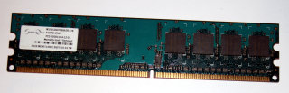 512 MB DDR2-RAM 1Rx8 PC2-4200U non-ECC  SuperElixir M1Y51264TU88A2B-37B