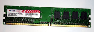 1 GB DDR2-RAM 240-pin PC2-6400U non-ECC   VDATA VD2800001GOU(VDQVE1A08)