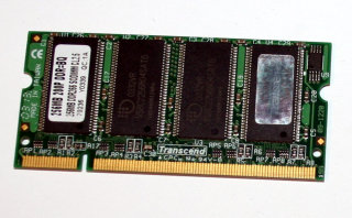 256 MB DDR RAM 200-pin SO-DIMM PC-2100S Laptop-Memory 8-chip double-sided