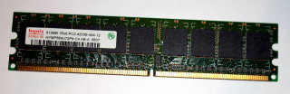 512 MB DDR2-ECC-RAM 1Rx8 PC2-4200E Hynix HYMP564U72CP8-C4 AB-A