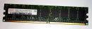 512 MB DDR2-ECC-RAM 1Rx8 PC2-4200E Hynix HYMP564U72CP8-C4...