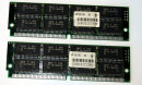 128 MB EDO-RAM (2 x 64 MB) 50 ns  einseitig mit 8 Chips...
