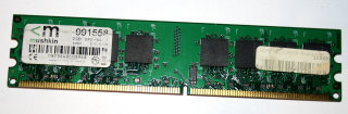 2 GB DDR2-RAM 240-pin PC2-6400U non-ECC CL5 Desktop-Memory Mushkin 991558