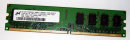 2 GB DDR2-RAM 240-pin 2Rx8 PC2-6400U non-ECC CL6 Micron...