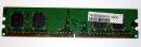 256 MB DDR2-RAM 240-pin 1Rx16 PC2-4200U non-ECC Hynix...