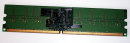 512 MB DDR2-RAM 240-pin 1Rx8 PC2-3200U non-ECC Samsung M378T6553BZ0-KCCDS