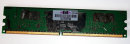 512 MB DDR2-RAM 240-pin 1Rx16 PC2-5300U non-ECC  Micron MT4HTF6464AY-667E1