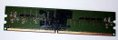 512 MB DDR2-RAM 240-pin 1Rx8 PC2-6400U non-ECC CL5...