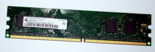 256 MB DDR2-RAM  1Rx16 PC2-5300U non-ECC  Qimonda HYS64T32400HU-3S-B