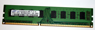 2 GB DDR3-RAM 240-pin 2Rx8 PC3-8500U non-ECC  Samsung M378B5673EH1-CF8