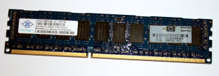 2 GB DDR3-RAM 240-pin Registered ECC 2Rx8 PC3-10600R Nanya NT2GC72B8PA0NL-CG