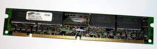 64 MB SD-RAM 168-pin PC-133U non-ECC CL3  Samsung M366S0924BTS-C75