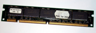 64 MB SD-RAM 168-pin PC-66  ECC-Memory  3,3V  Samsung KMM374S823BTL-G0