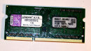 1 GB DDR3-RAM 1Rx8 PC3-10600S Laptop-Memory Kingston...
