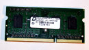 1 GB DDR3-RAM 1Rx8 PC3-10600S Laptop-Memory Kingston KVR1333D3S9/1G   99U5417