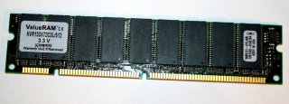 512 MB SD-RAM 168-pin PC-133 ECC-Memory  Kingston KVR133X72C3L/512