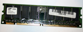64 MB SD-RAM 168-pin PC-100U non-ECC   Samsung KMM366S823DTS-GL