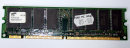 128 MB SD-RAM 168-pin PC-100U non-ECC  CL2  Samsung M366S1723ATS-C1H