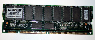 1 GB SD-RAM PC-133R Registered-ECC Kingston KVR133X72RC3/1024   9962222
