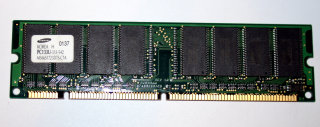 128 MB SD-RAM 168-pin PC-133U non-ECC  CL3  Samsung M366S1723DTS-C7A