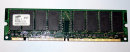 128 MB SD-RAM 168-pin PC-133U non-ECC  CL3  Samsung...