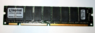 256 MB SD-RAM ECC PC-10  Kingston KTD-XPSR/256 f. DELL Dimension XPS T500 T450