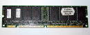 256 MB SD-RAM 168-pin PC-133U non-ECC CL3  Toshiba...
