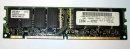 128 MB SD-RAM 168-pin PC-133 non-ECC CL3 Hyundai HYM7V631601 BTFG-75 BA-A    FRU: 33L3074