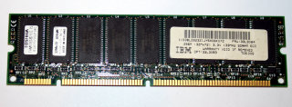256 MB SD-RAM ECC PC-133 CL3  Toshiba THMY7232G1EG-75