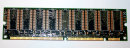 128 MB SD-RAM 168-pin ECC PC-100  CL2  Toshiba THMY7216H1EG-80