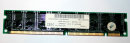 16 MB EDO-DIMM 168-pin non-ECC Buffered Toshiba THM642015BTG6 IBM FRU: 42H2779