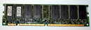 64 MB SD-RAM 168-pin PC-100U non-ECC CL2  Toshiba...