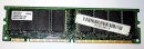 64 MB SD-RAM 168-pin PC-133 non-ECC CL3 Hyundai...
