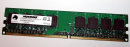 512 MB DDR2-RAM PC2-4200U non-ECC 533 MHz Desktop-Memory...