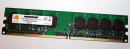 512 MB DDR2-RAM PC2-4200U non-ECC 533 MHz Desktop-Memory...